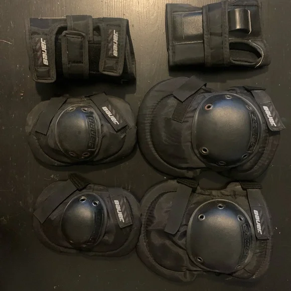 Bauer Protection Guards - Picture 2 of 2